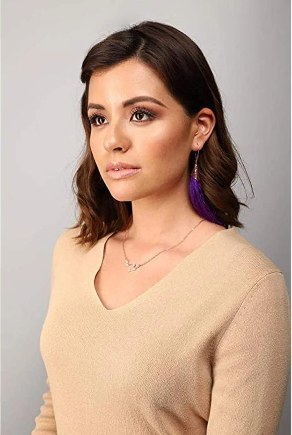 2Pcs Zodiac Necklace for Women 12 Constellation Necklace Zodiac Sign Horoscope Necklaces Zodiac Jewelry Gift