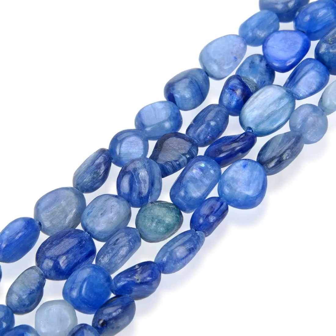 Adabele 1pc Natural Stretch Gemstone Bracelet 5mm-10mm Free Form Bead 7 Inch 7.5 Inch Healing Crystal Engergy Quartz Chakra Jewelry Women Birthday Gift