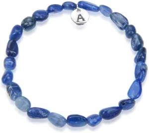 Adabele 1pc Natural Stretch Gemstone Bracelet 5mm-10mm Free Form Bead 7 Inch 7.5 Inch Healing Crystal Engergy Quartz Chakra Jewelry Women Birthday Gift