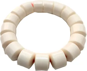 Africa Traditional White Royal Coral Beads Bracelets