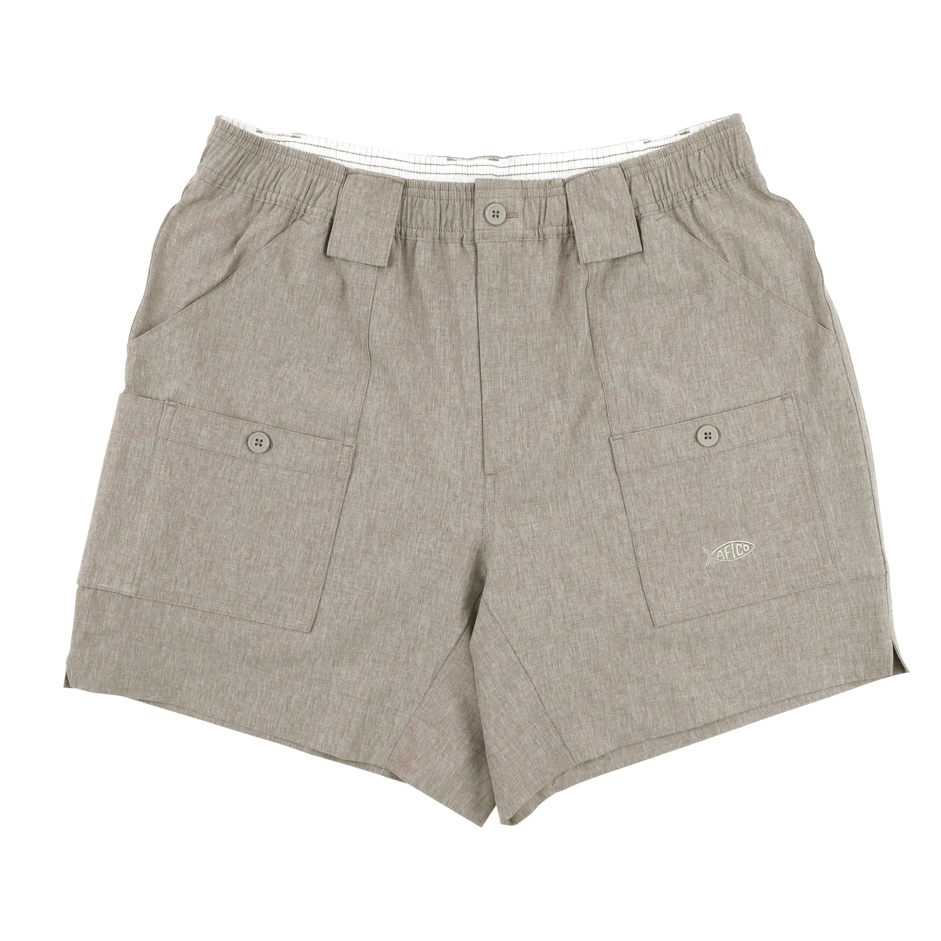 Aftco Stretch Original Fishing Shorts - Men's
