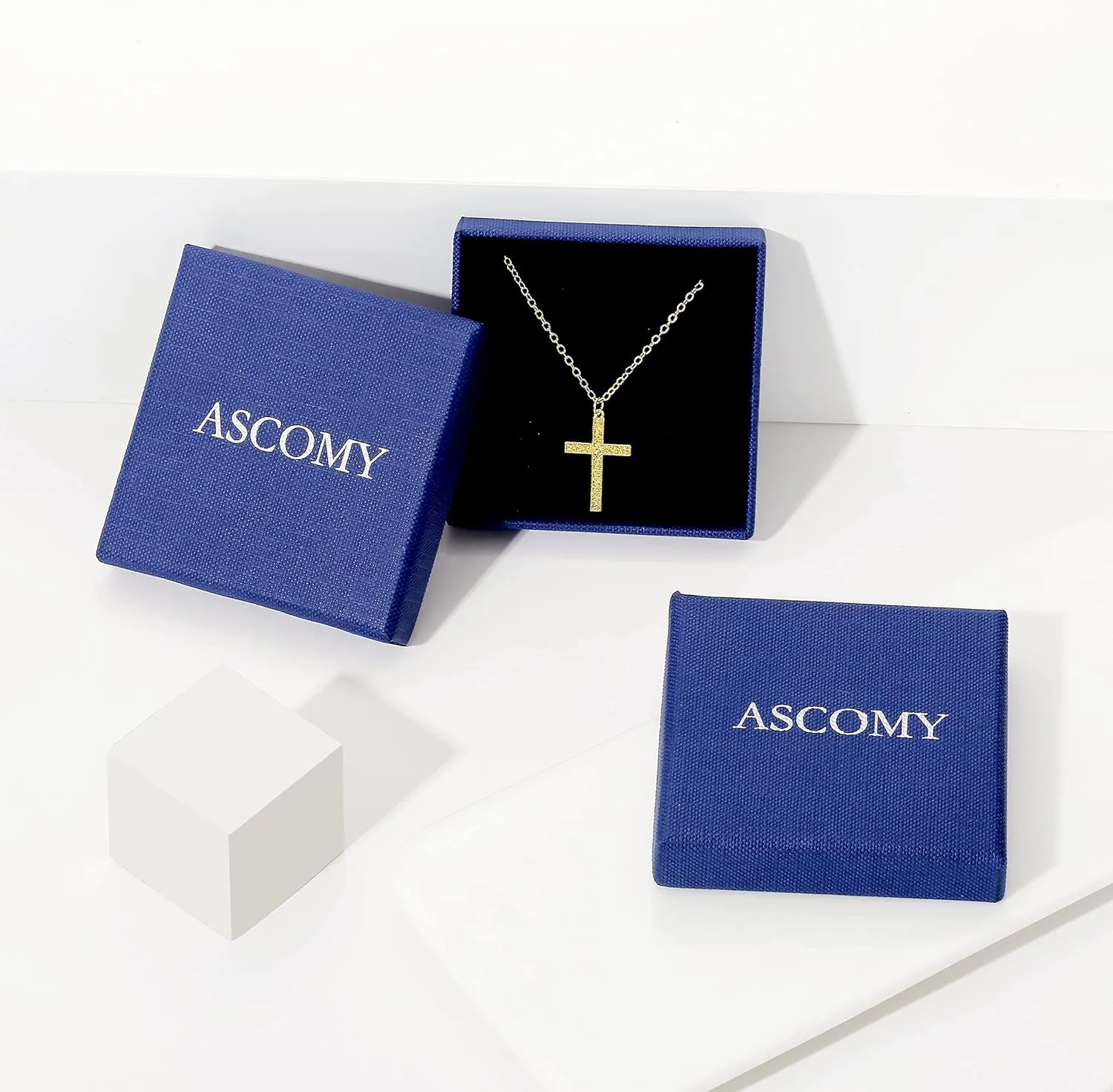 ASCOMY Bracelet for Women Gold Bracelets for Girls Dainty Paperclip Herringbone Bracelet Layered Rope Chain Bracelet Set