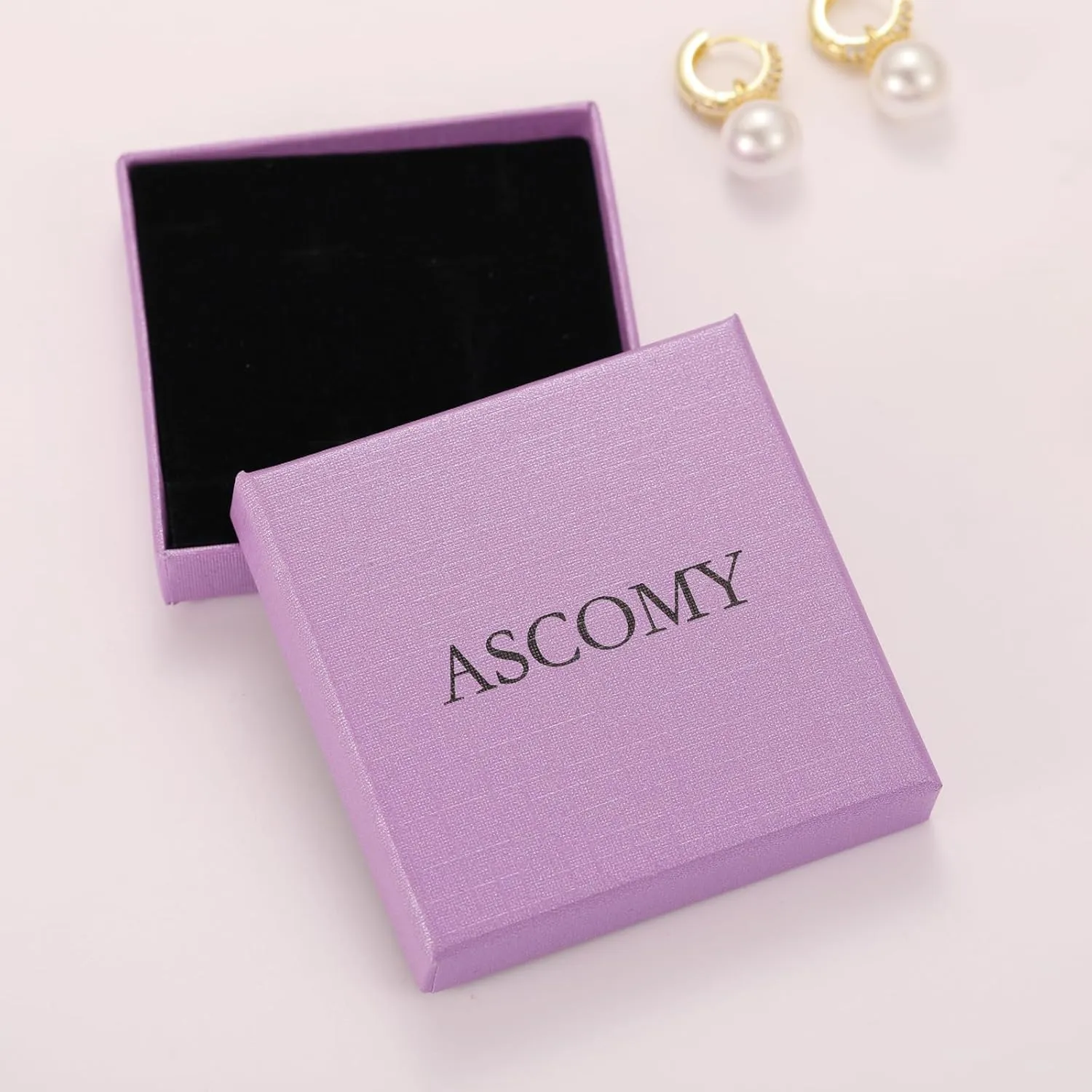 ASCOMY Gold Rings for Women Non Tarnish Stackable Ring Set Dainty 14K Gold/Silver Plated Stacking Rings Cubic Zirconia Thumb Rings Eternity Promise Ring for Her Infinity Wedding Band Ring Size 6-10