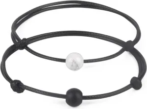 Believe London Distance Bracelets Couples Relationship Strong Elastic Friendship His Hers King Queen