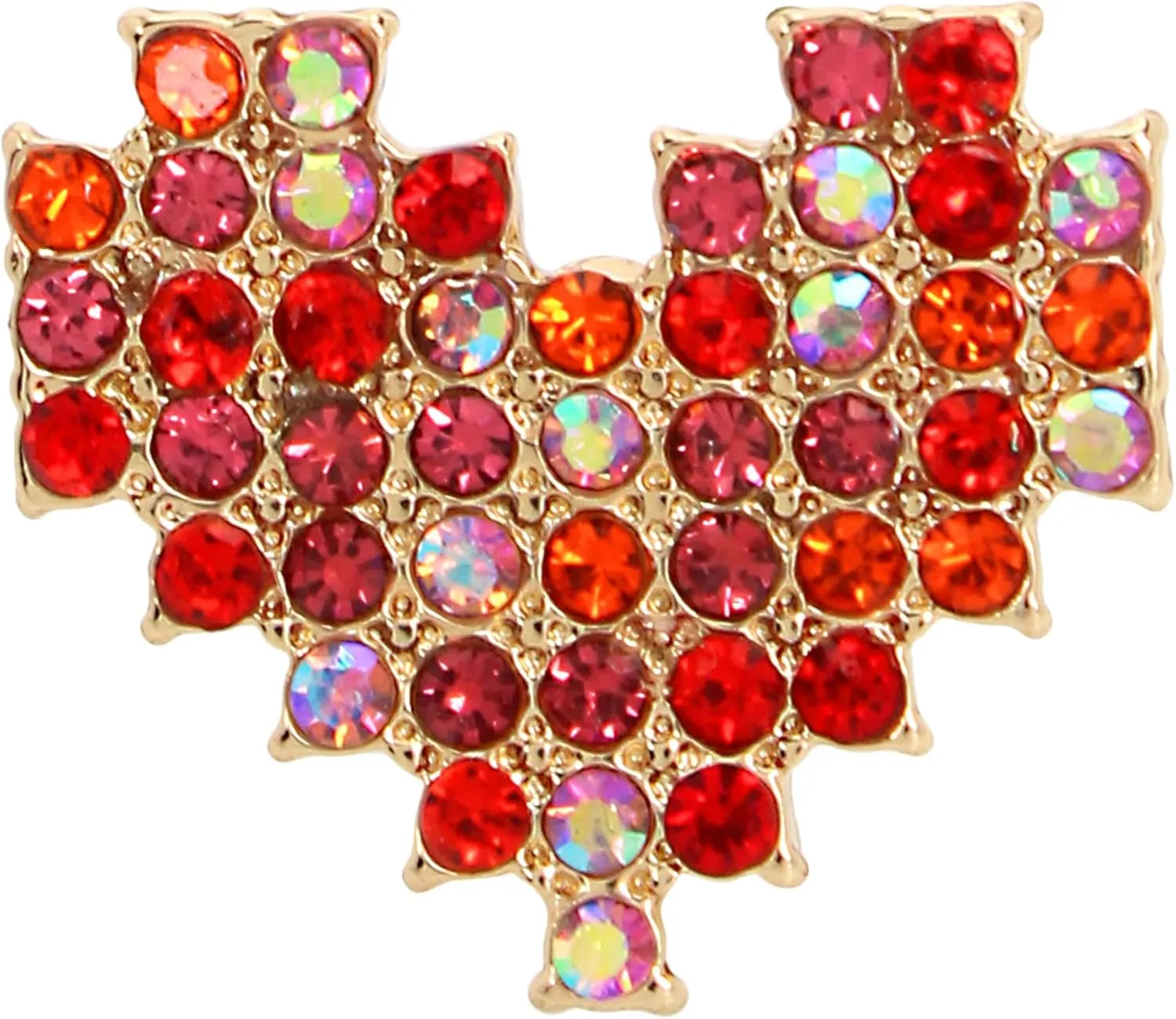 Betsey Johnson Womens Mixed Charm Earrings