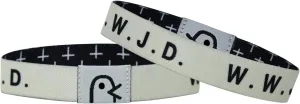Bible verse bracelets Christian Bracelet Bible Verse Wristbands With NFC Inspirational Daily Bible Verse Bracelets for Women Men Teens Elastic Inspirational Religious Gifts WWJD