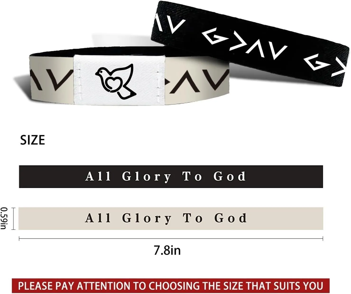Bible Verse Bracelets With NFCChristian Daily Bible Verse Bracelet for Women Men TeensWearable Scan God Scripture Bracelets Wristbands Religious Halloween Christmas Gifts