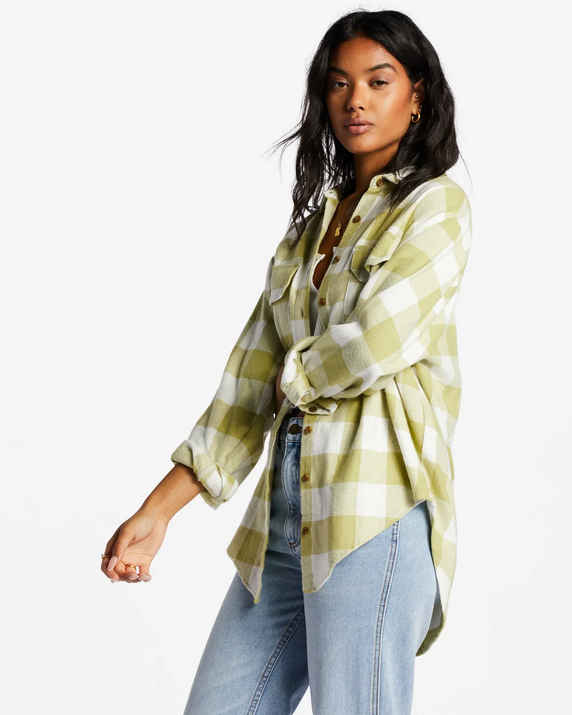 Billabong So Stoked L/S Shirt-Willow
