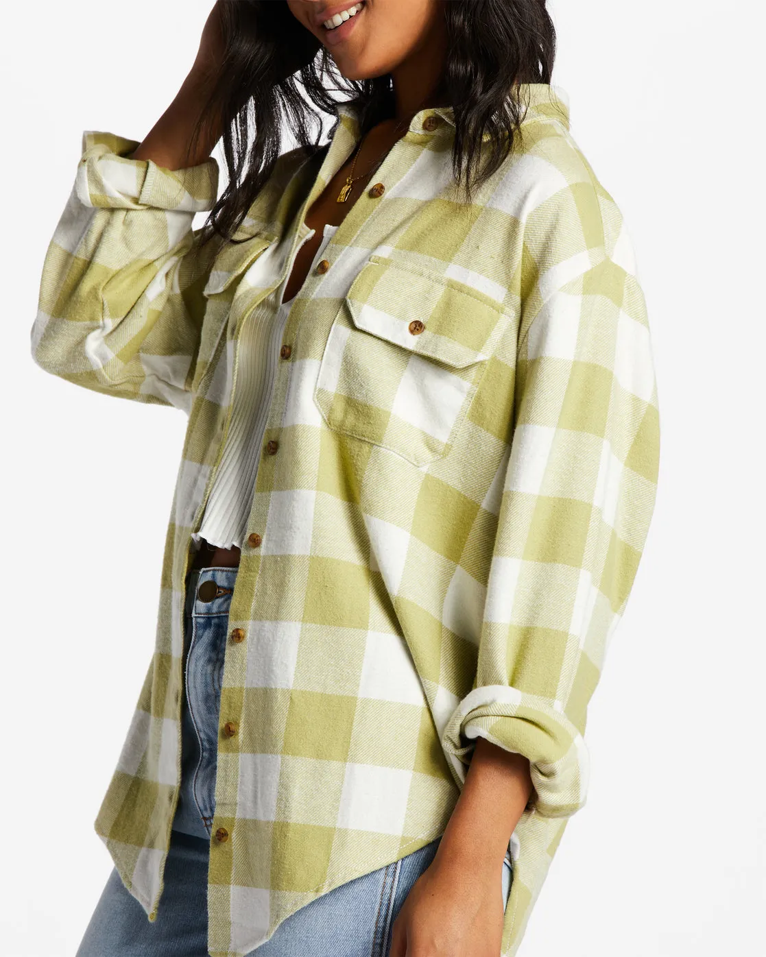 Billabong So Stoked L/S Shirt-Willow