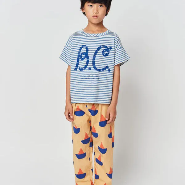 Bobo Choses - SAIL BOAT ALL OVER CHINO PANTS