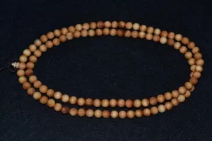 Bracelets Beads 108 6/8mm Tibetan Buddhist Meditation Natural Color Mala Prayer Beads bracelet For Men Women IG3E9 (Beads 6mm)