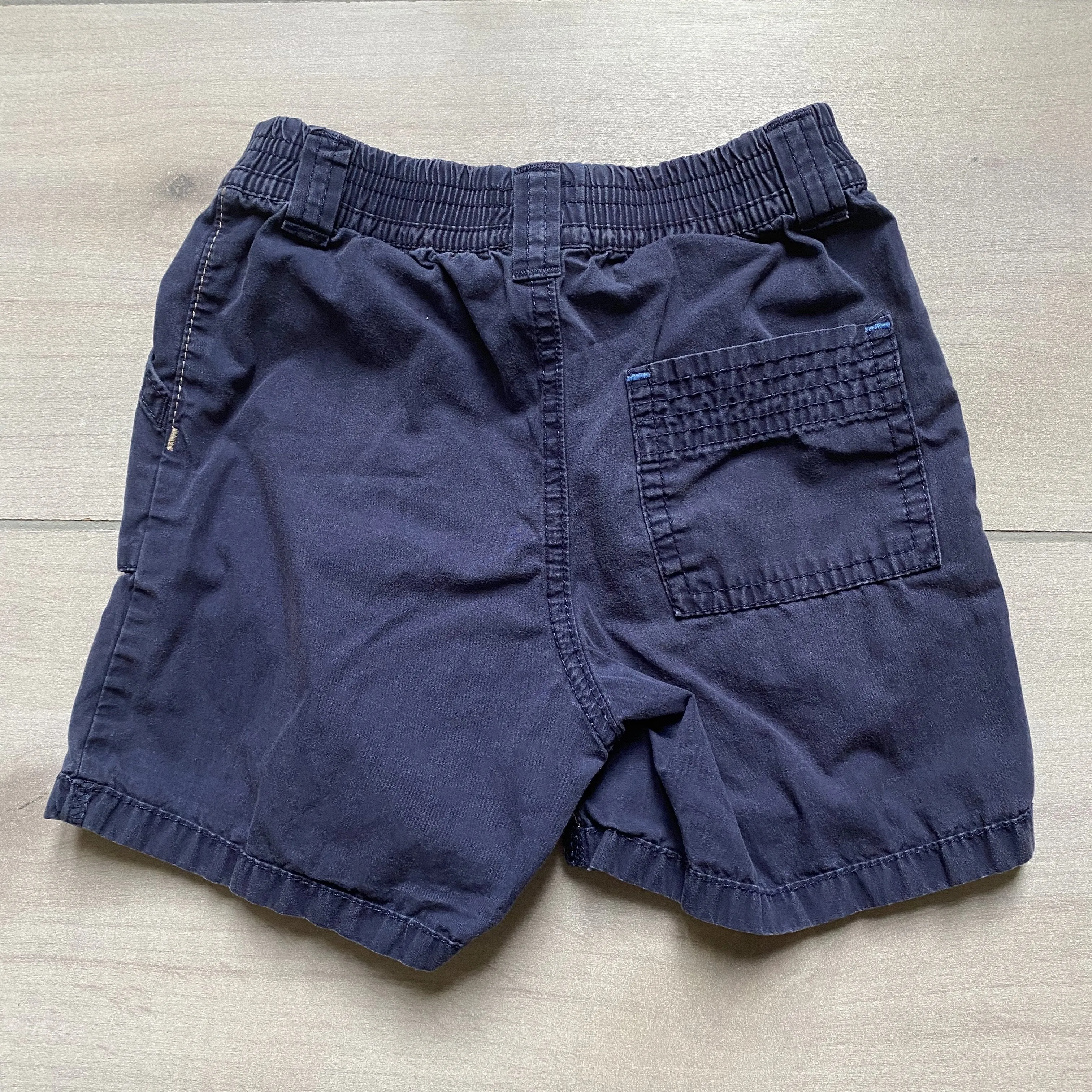 Carter's Pull On Navy Elastic Waist Shorts