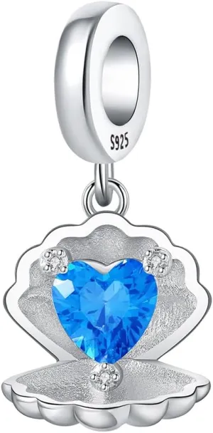 Charm Fit for Pandora Bracelets Christmas Festival Heart Animals 925 Silver Bead Charms Jewelry Gift for Women and Friend