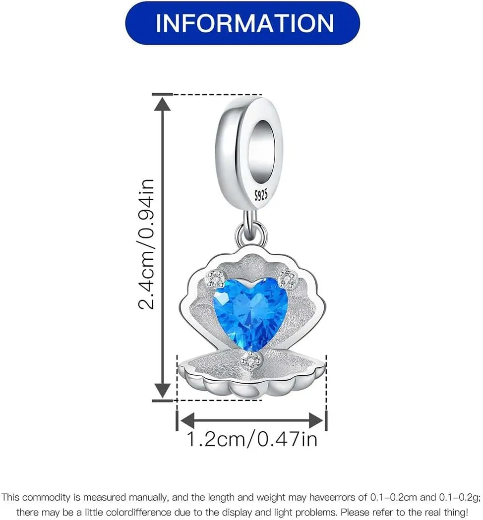 Charm Fit for Pandora Bracelets Christmas Festival Heart Animals 925 Silver Bead Charms Jewelry Gift for Women and Friend