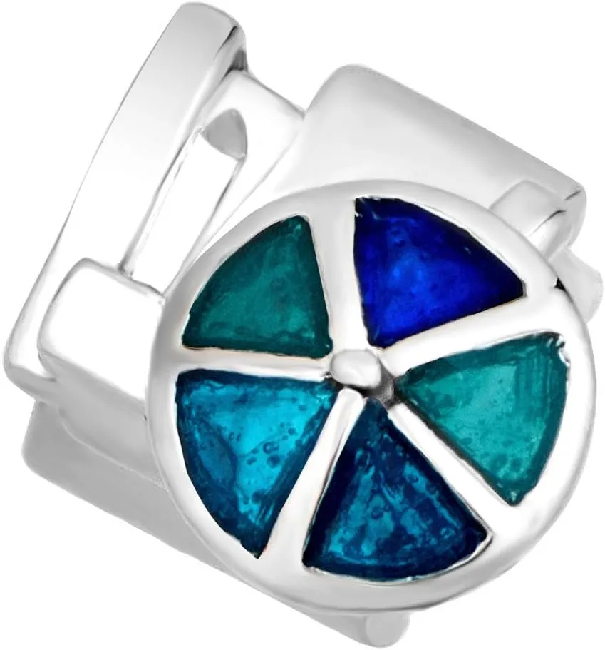 CharmSStory Love Travel Beach Chair Umbrella Lucky Charms Beads for Bracelets