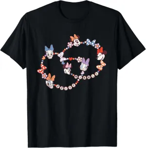 Disney Minnie and Daisy BFFs Matching Friendship Bracelets T-Shirt