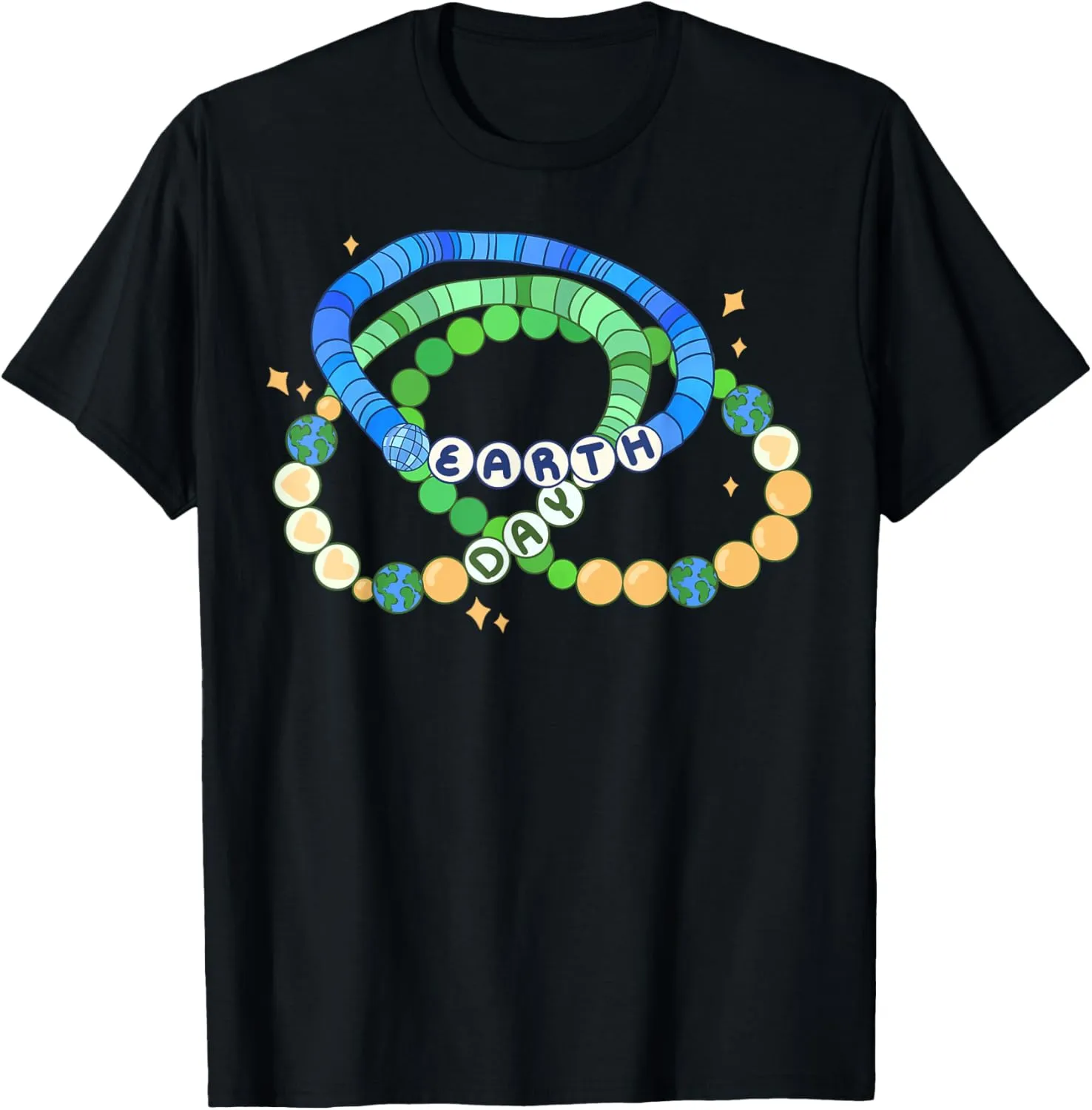 Earth Day Everyday Friendship Bracelets Kids Toddlers Women T-Shirt