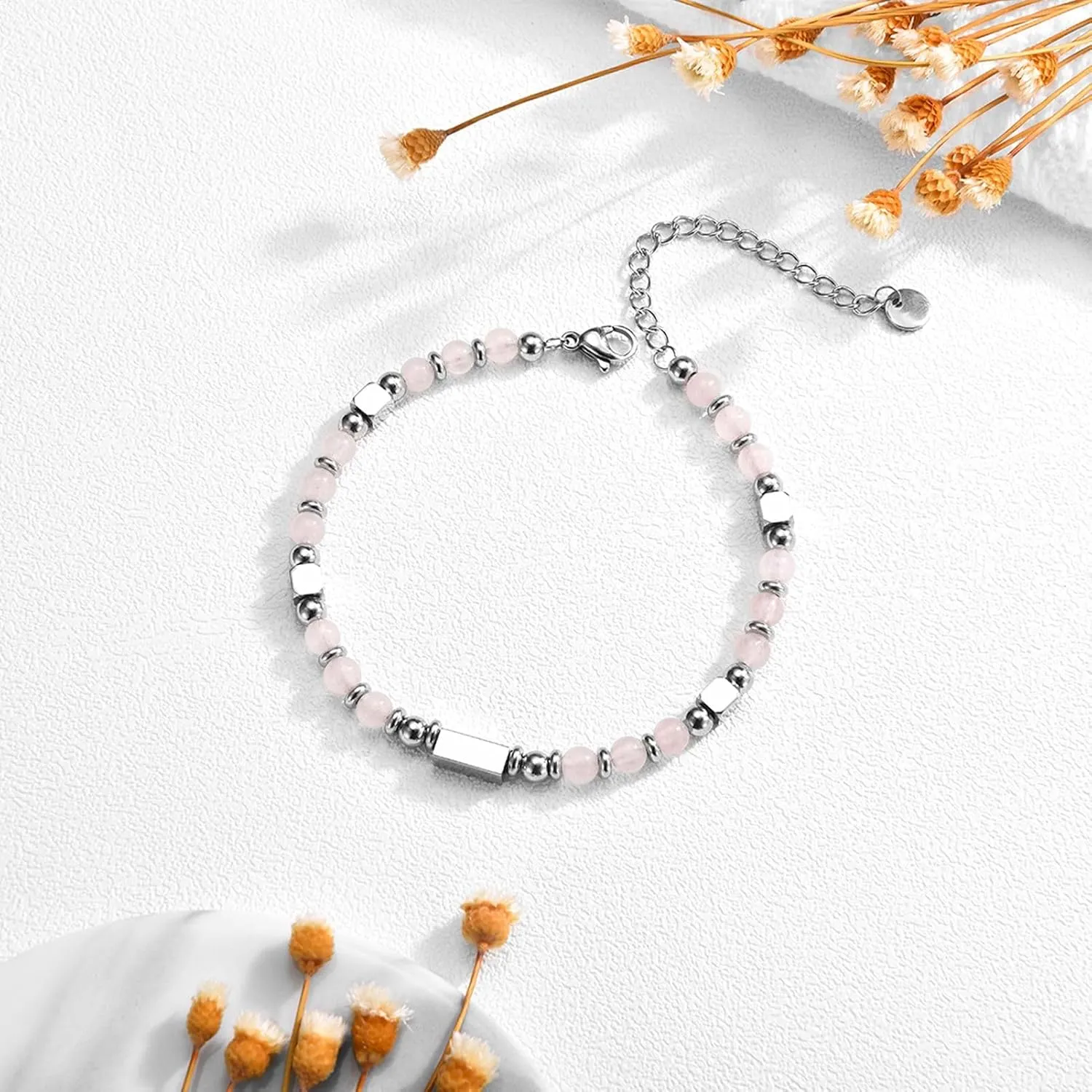 Easter Basket Stuffers Gifts for Teens Girls, Tiny Beaded Bracelets Birthday Graduation Jewelry Gifts for Girls Daughter Granddaughter Niece