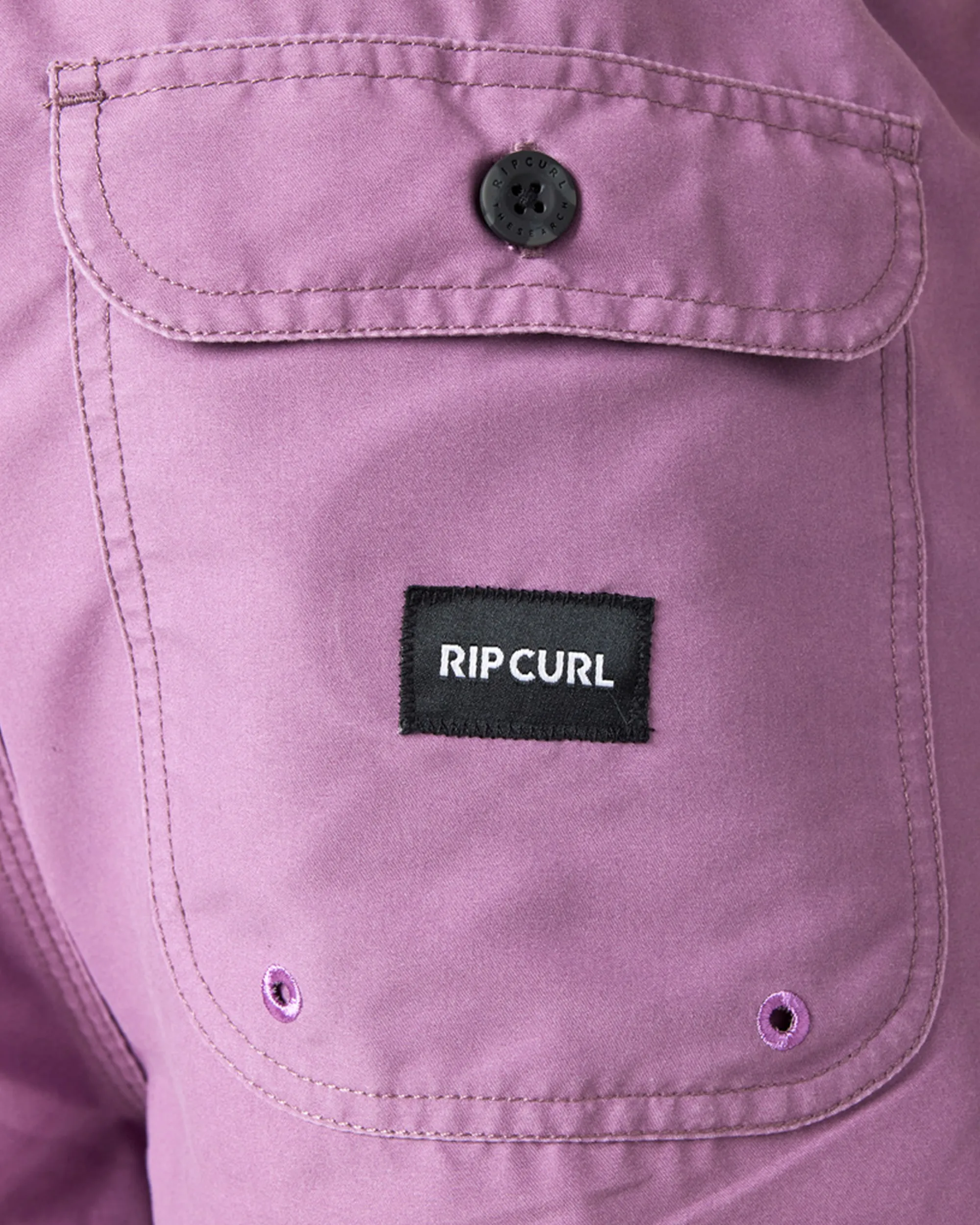 Easy Living Volley Shorts in Dusty Purple