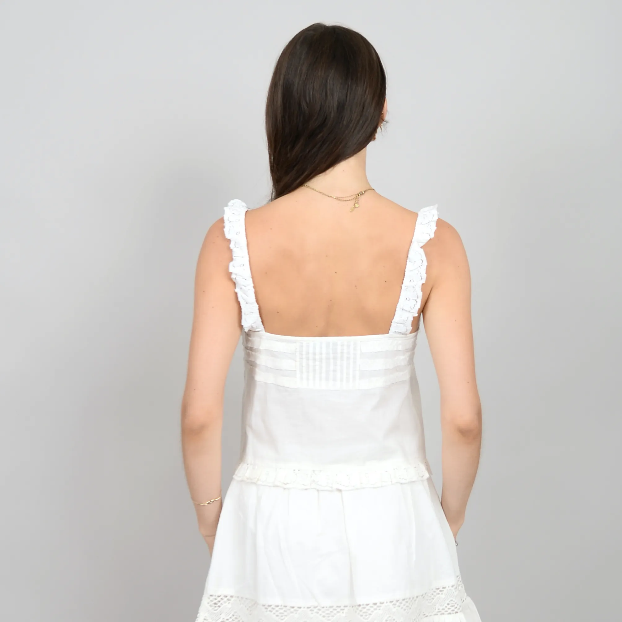 Ella Button Up Cami