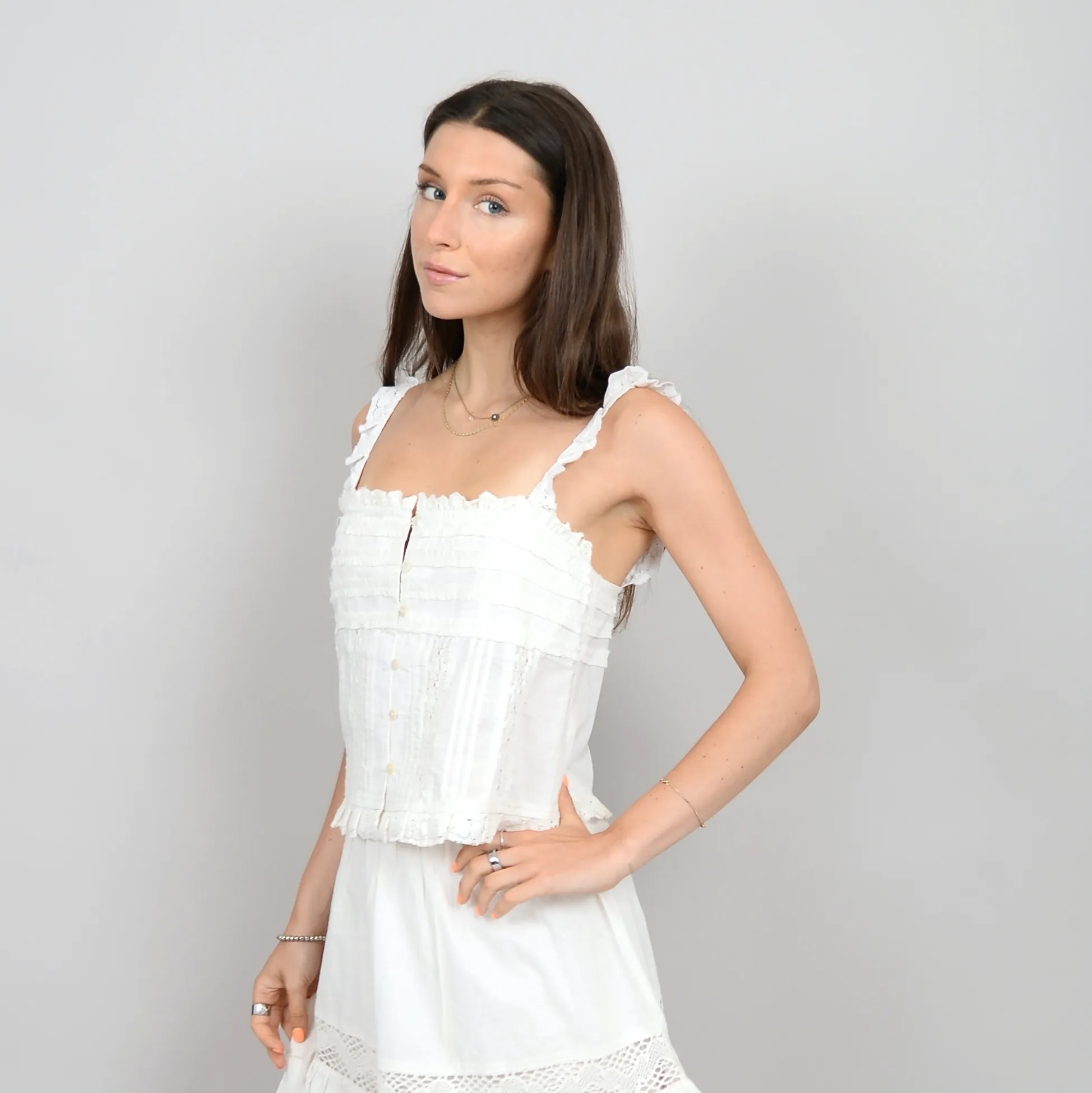 Ella Button Up Cami