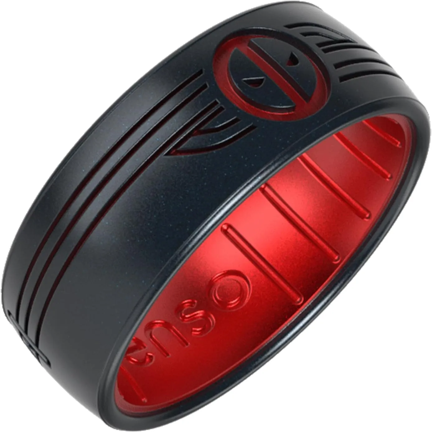 Enso Rings Marvel Dualtone Silicone Ring - Safe, Breathable Design - Featuring Fan-Favorite Marvel Superheroes