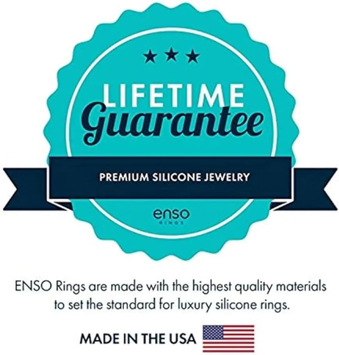 Enso Rings Marvel Dualtone Silicone Ring - Safe, Breathable Design - Featuring Fan-Favorite Marvel Superheroes