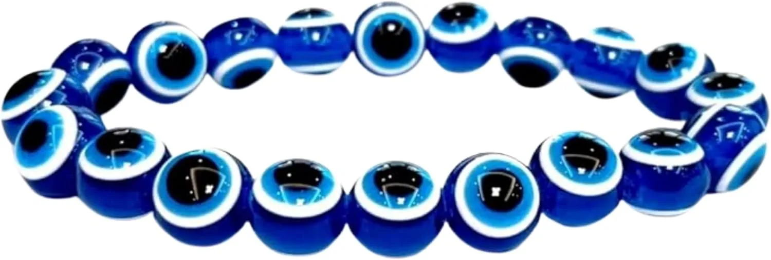 Evil Eye Bracelets for Women Men Handmade Braided Kabbalah Bracelet Good Luck Protection Bracelet Rope Cord Thread Friendship Adjustable String Minimalist Jewelry.