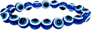 Evil Eye Bracelets for Women Men Handmade Braided Kabbalah Bracelet Good Luck Protection Bracelet Rope Cord Thread Friendship Adjustable String Minimalist Jewelry.