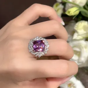 Fashion Colorful Gemstone Ring