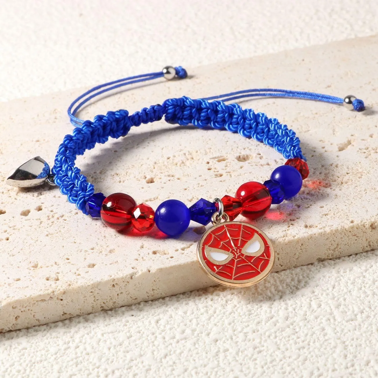 Friendship/Couples Bracelets Set, Birthday Valentine's Day Jewelry Gifts for BF GF Daughter Sister Bestie,Spider Kitty Gwen Matching Bracelet for Couples Best Friend