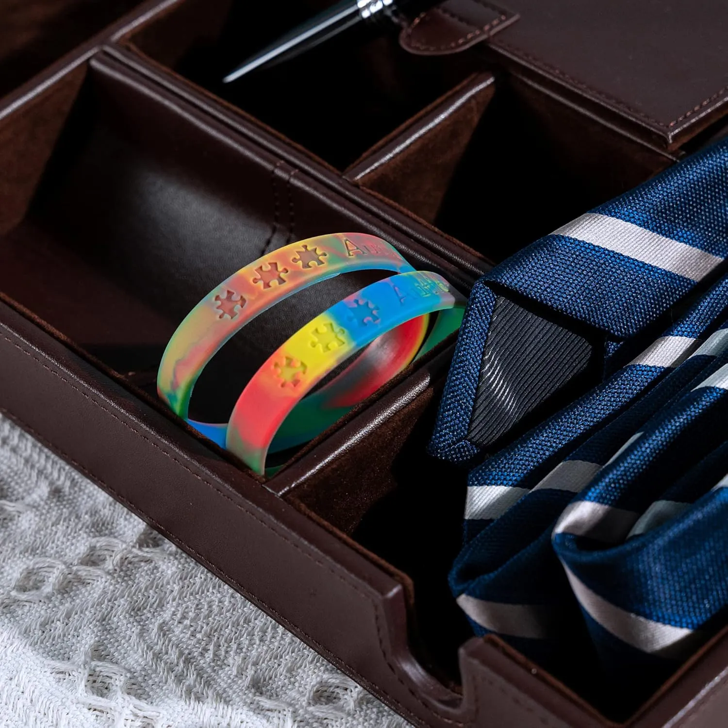 Fundraising For A Cause | Autism Awareness Silicone Bracelets  Inexpensive Aspergers & Autism Awareness Rubber Wristbands