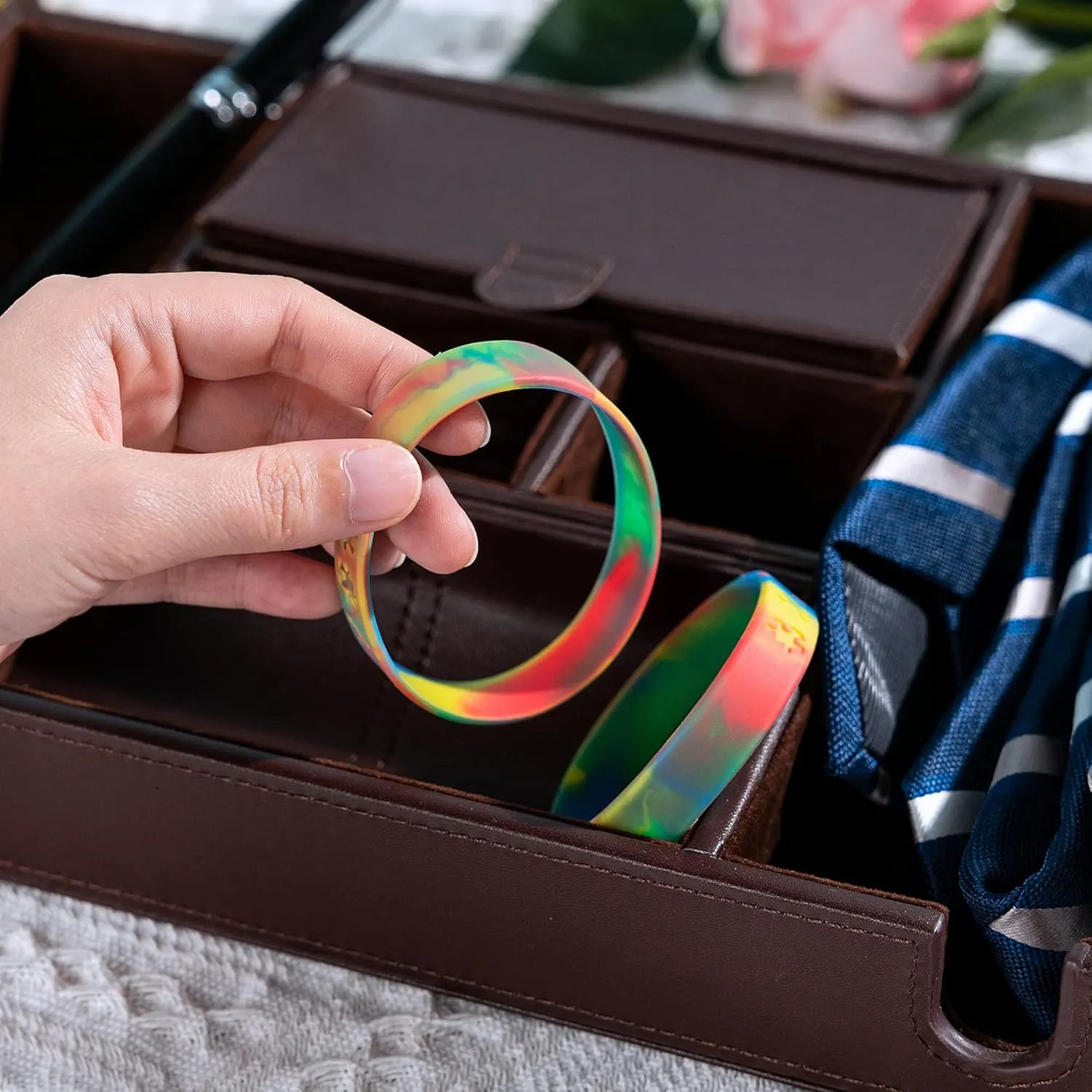 Fundraising For A Cause | Autism Awareness Silicone Bracelets  Inexpensive Aspergers & Autism Awareness Rubber Wristbands