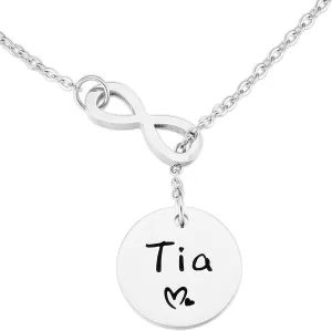 Gifts For Tia from Niece Necklaces Spanish Best Tia Birthday Stuff from Nephew Jewelry Tia Necklace
