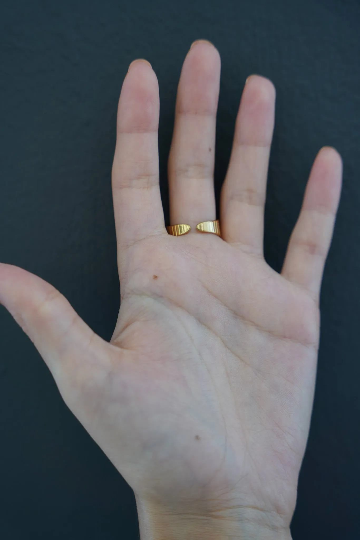 Green Stone Ring