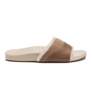 Hala Slide - Tan / Puka