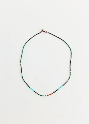Heishi Tube Necklace