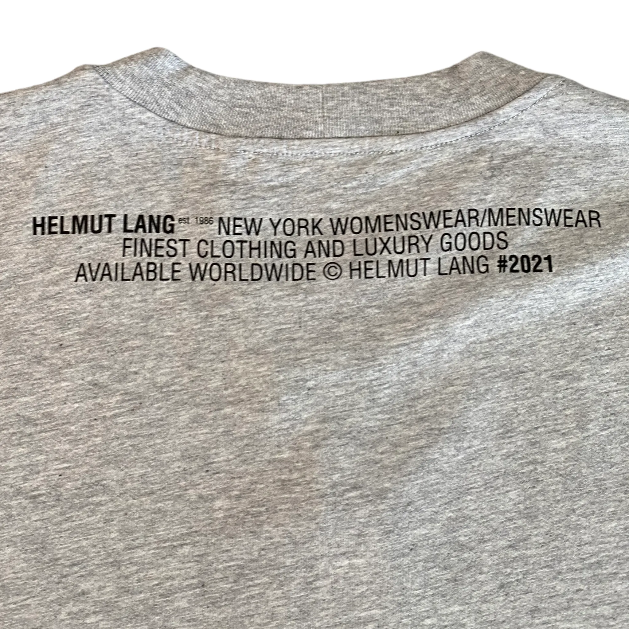 HELMUT LANG PUPPY T-SHIRT