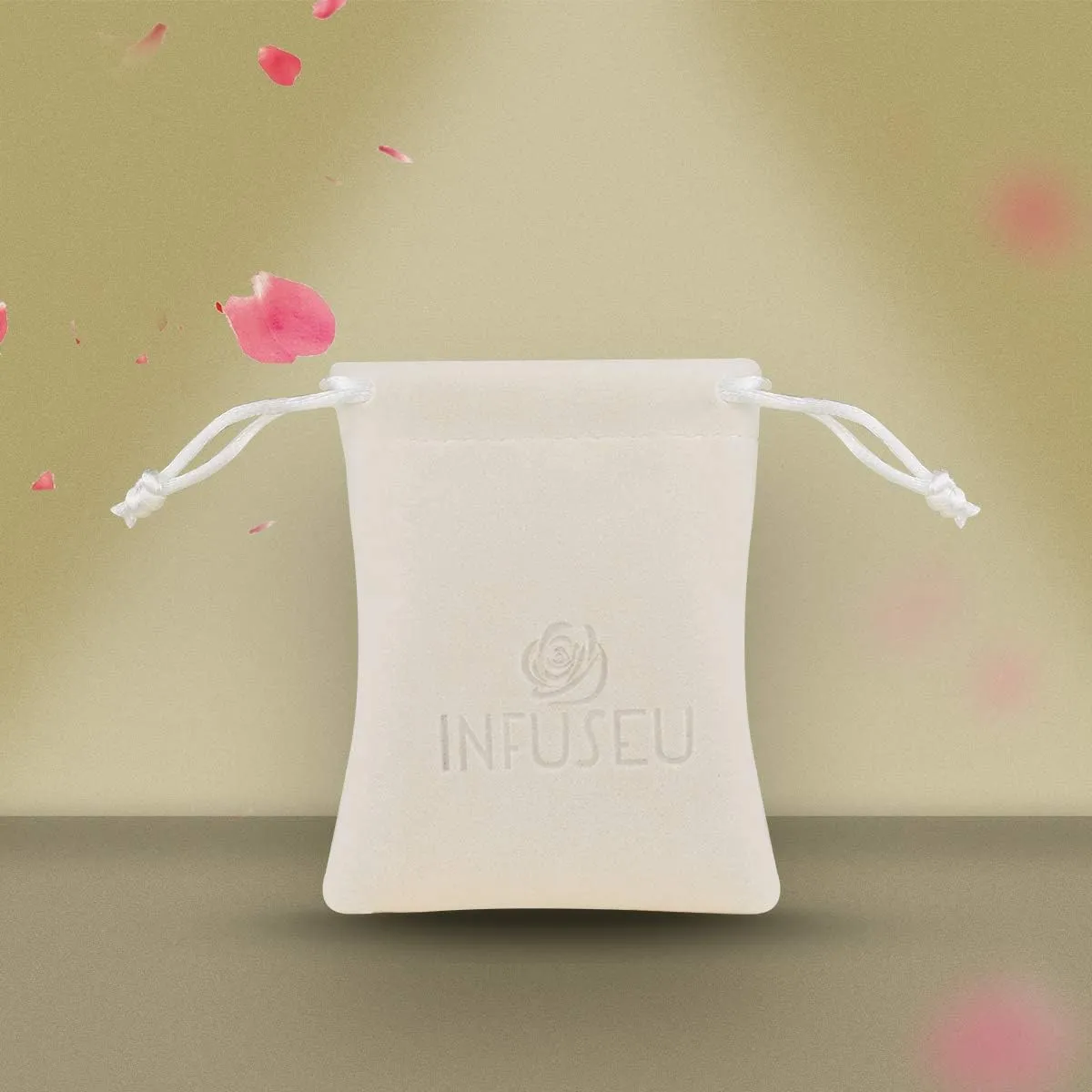 INFUSEU Unique Urn Necklaces for Ashes for Women, Cremation Jewelry for Human Pet Ashes, 24 Inch Chain