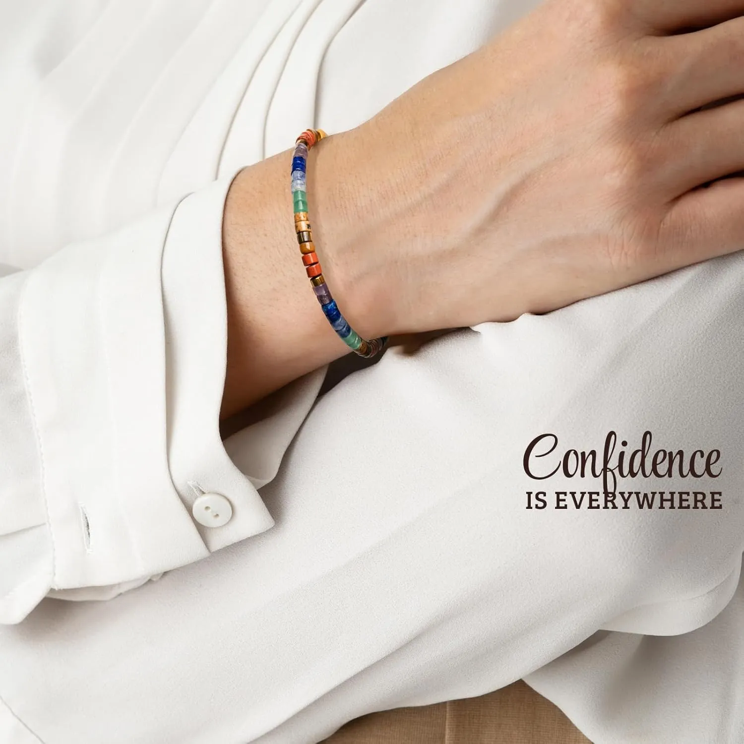 Inspirational Gifts Bracelets for Women Healing Natural Stone Bracelets - Get Well Soon Gifts for Women Best Friends Sister Girls - Life is Tough But So are You Bracelet