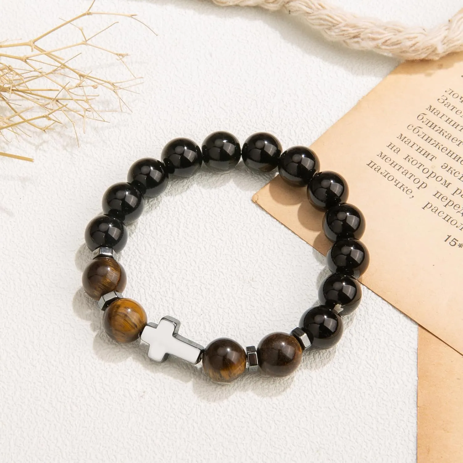 Jewelry&Card Gifts for Men Teen Boys, Sometimes You Forget You're Awesome Bracelets, Bracelets for Teen Boys, Fathers day Birthday Inspirational Gifts for Dad Son Boyfriend Husband Friends
