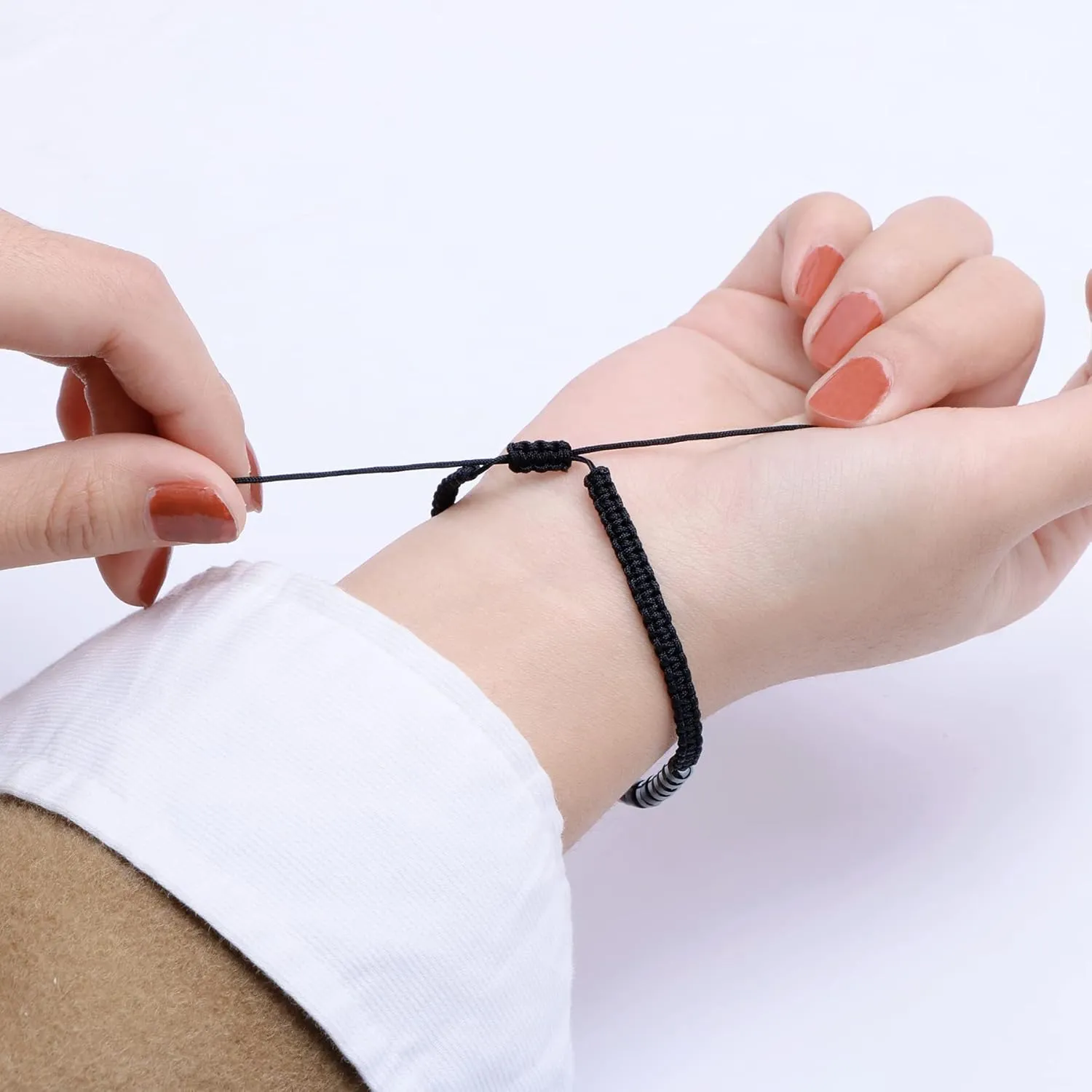 JoycuFF Morse Code Bracelets for Women Funny Gift for Girls Inspirational Jewelry with Secret Message Christmas Birthday Gifts to Her