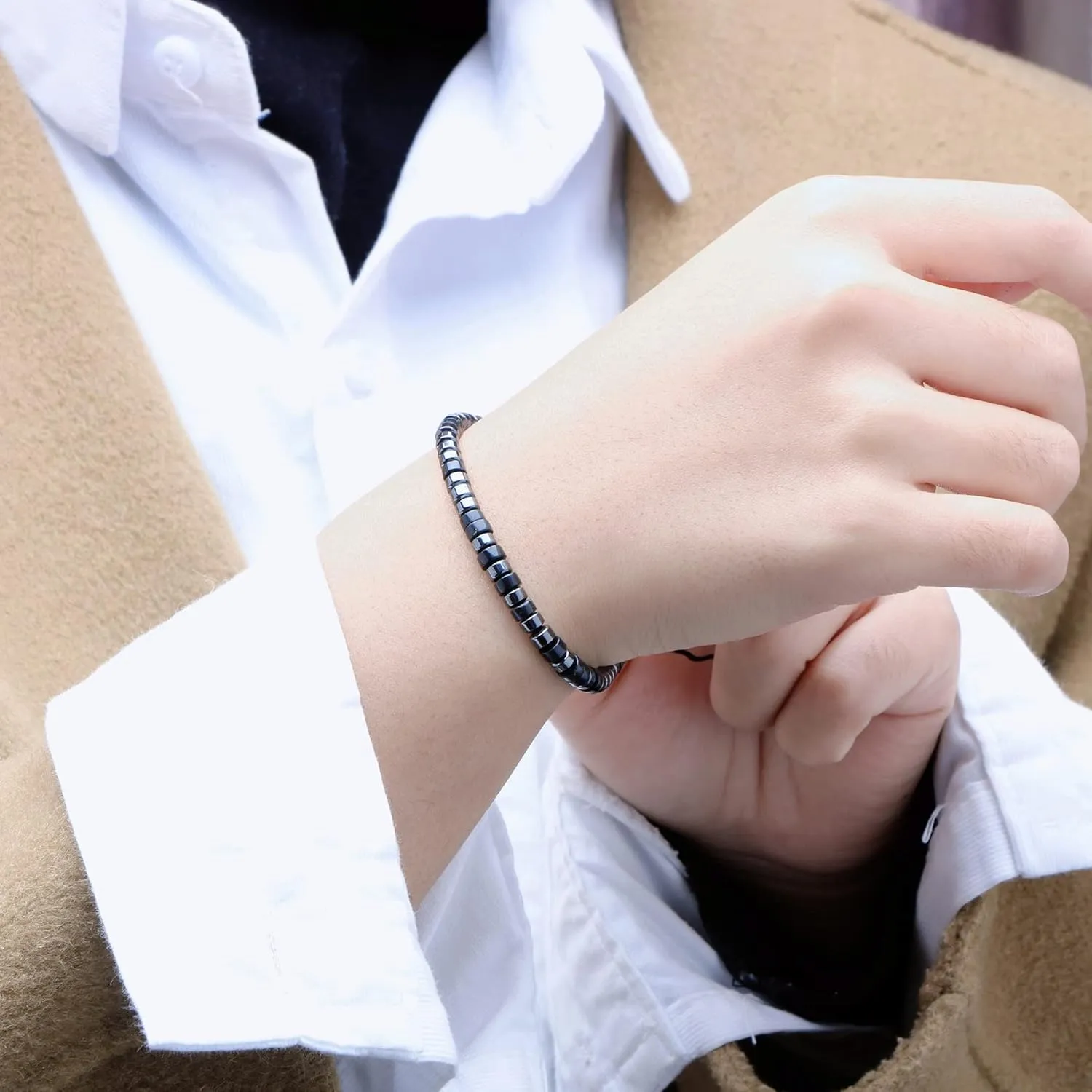 JoycuFF Morse Code Bracelets for Women Funny Gift for Girls Inspirational Jewelry with Secret Message Christmas Birthday Gifts to Her