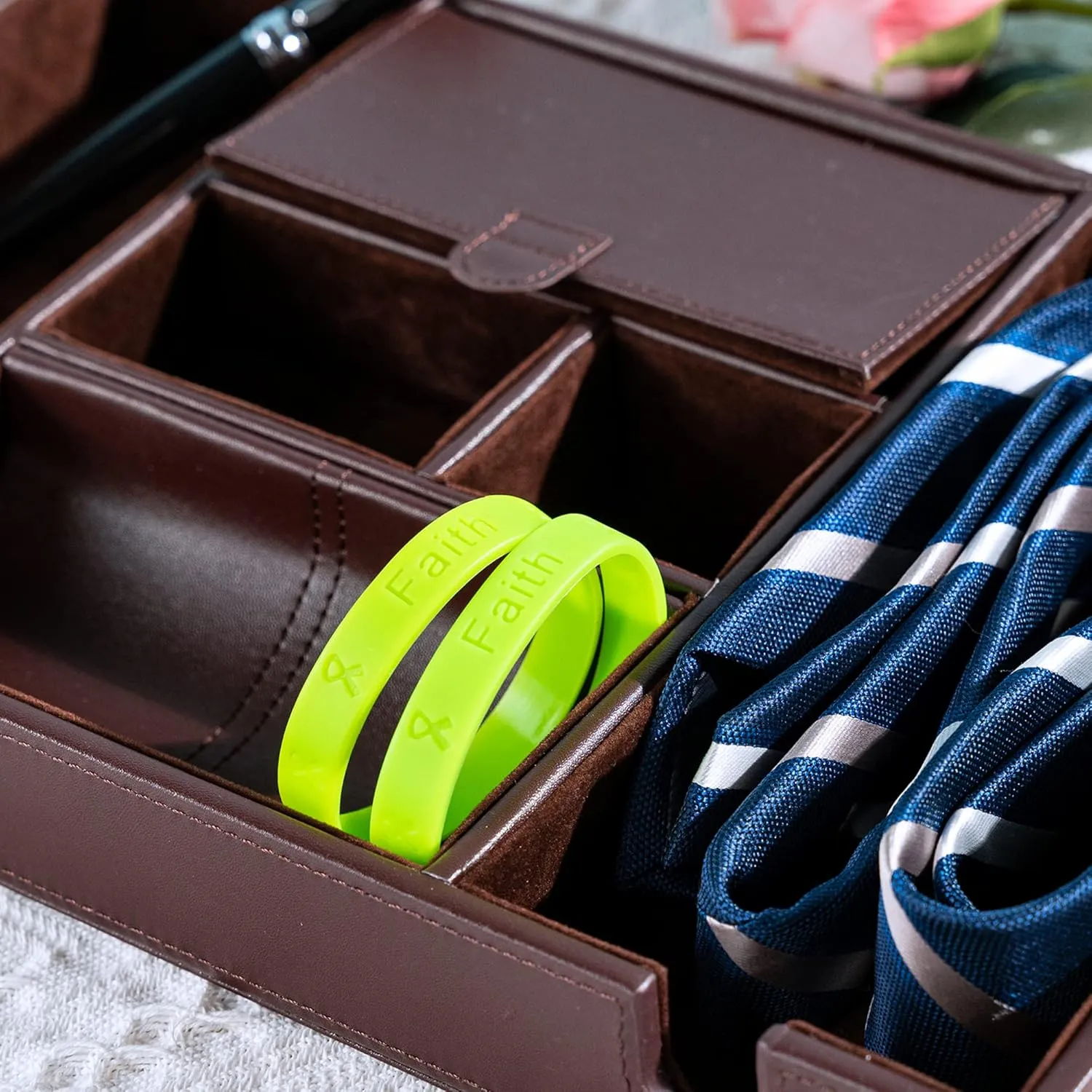 Lime Green Wholesale Pack Silicone Bracelets  Lime Green Bracelets for Non Hodgkins Lymphoma, Lyme Disease, Lymphoma, Muscular Dystrophy Awareness  Perfect for Support Groups & Fundraisers
