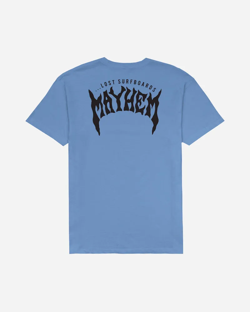 Lost Mayhem Designs Tee-Coastal Blue