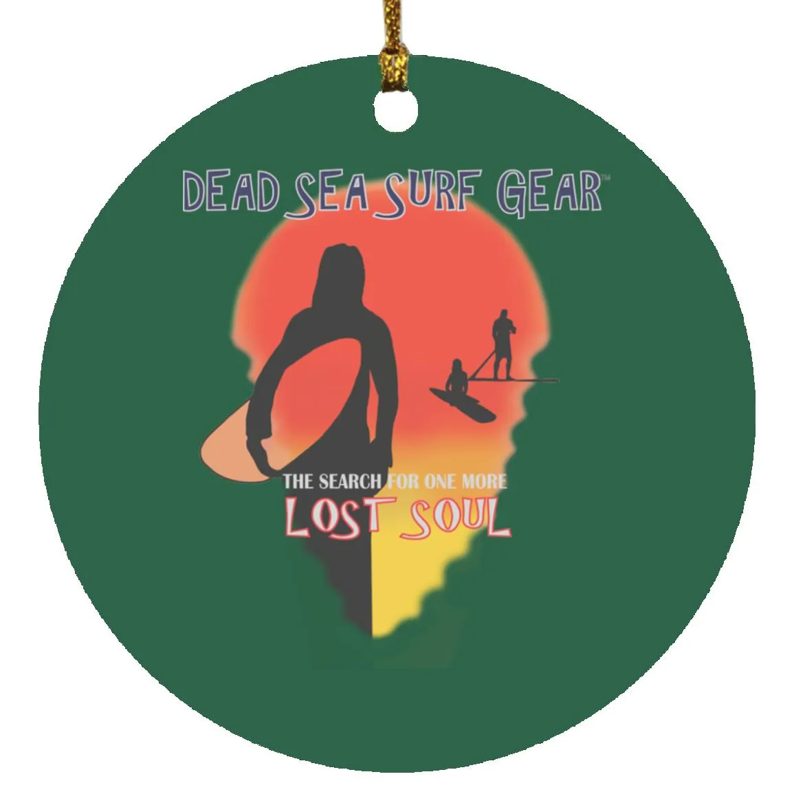 Lost Soul - Circle Ornament