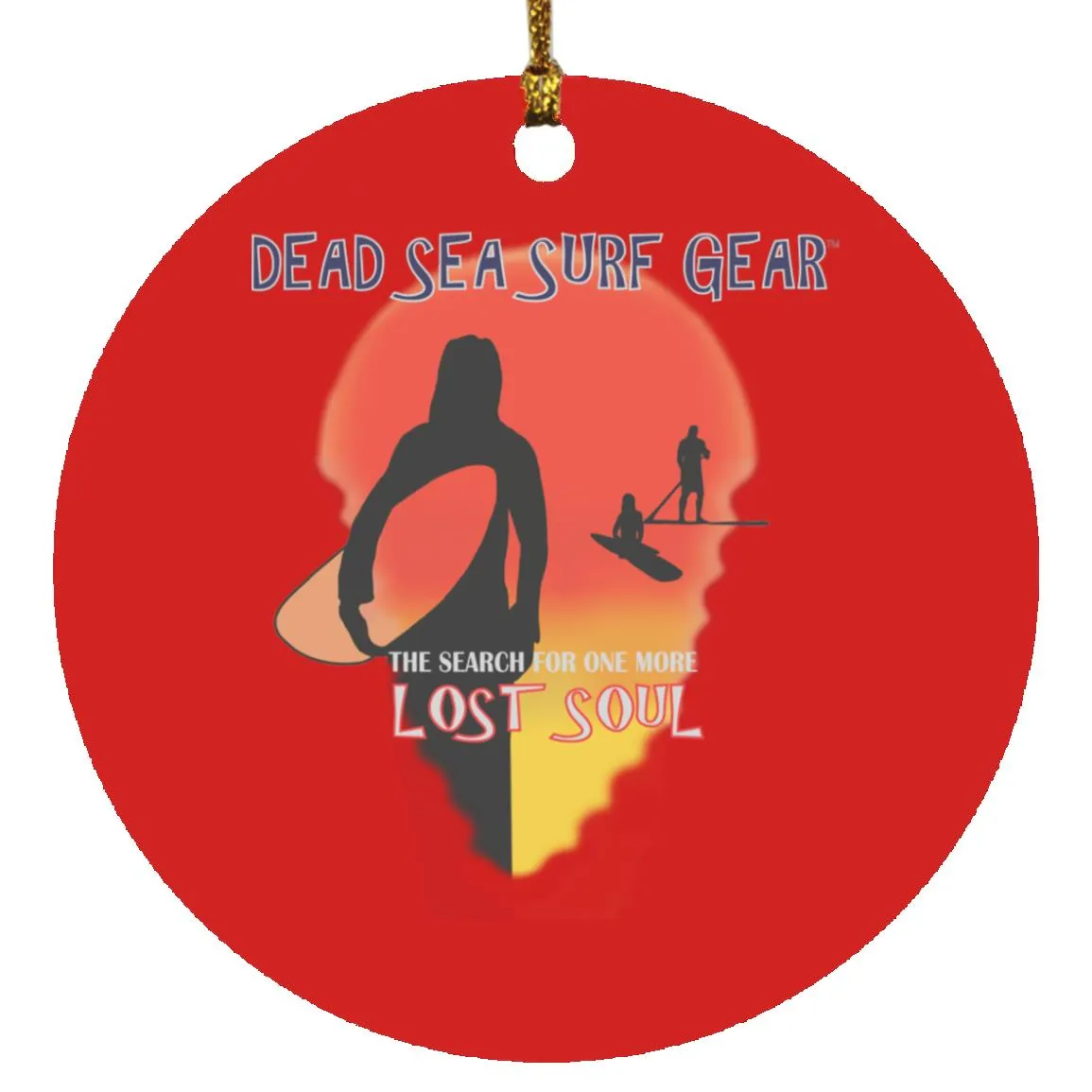 Lost Soul - Circle Ornament