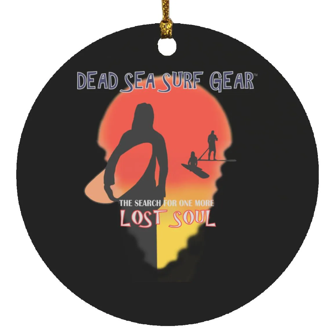 Lost Soul - Circle Ornament