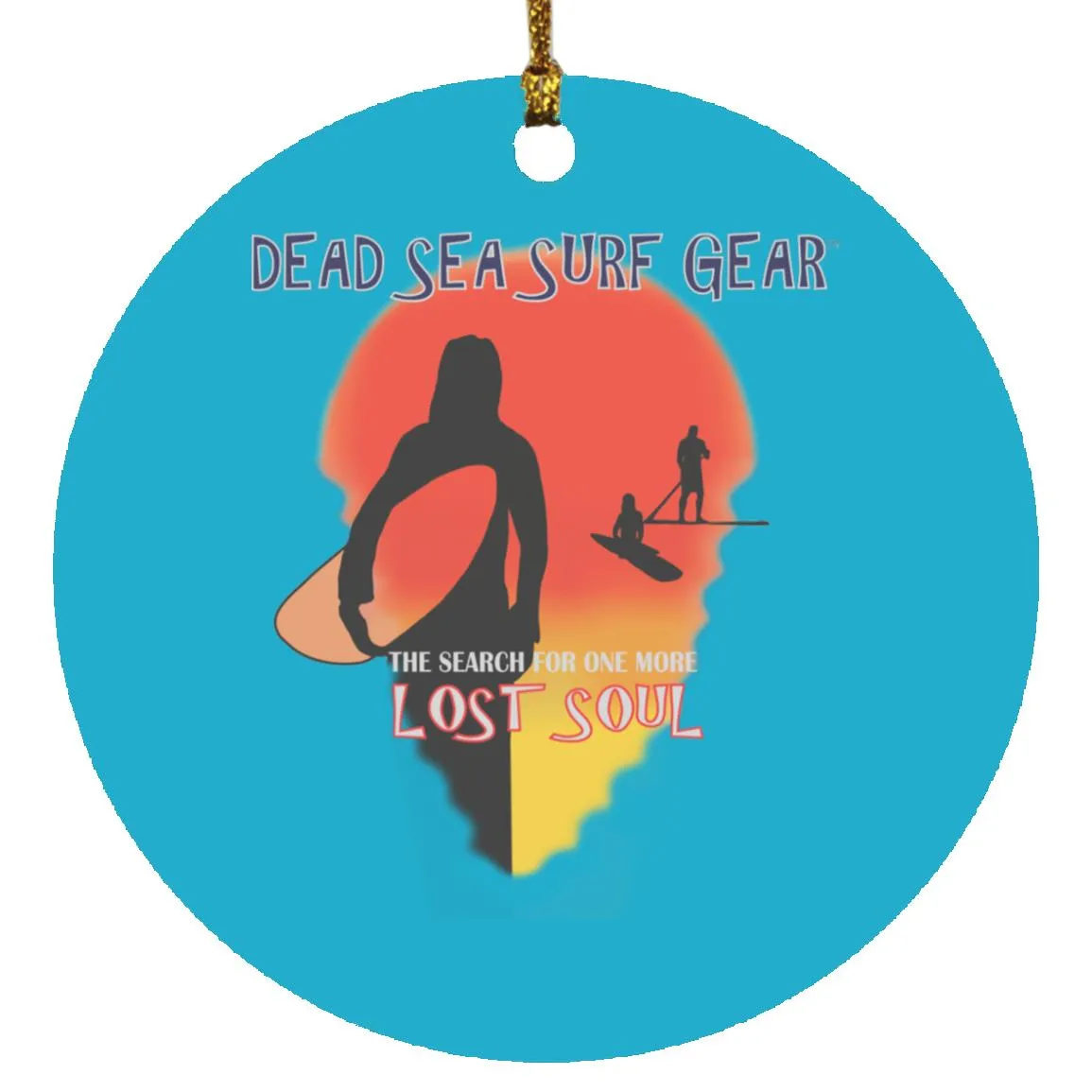 Lost Soul - Circle Ornament