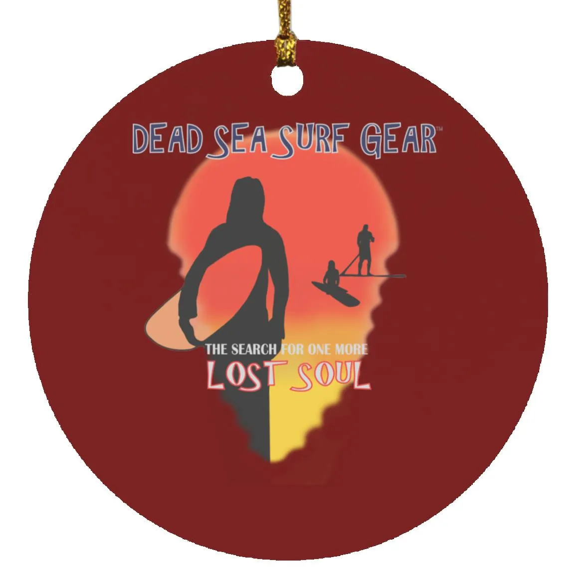 Lost Soul - Circle Ornament
